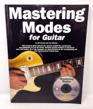 Mastering modes guitar for sale  Apex