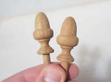 Wooden furniture finials for sale  HARROGATE