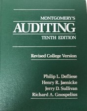 Montgomery auditing. tenth for sale  Littleton