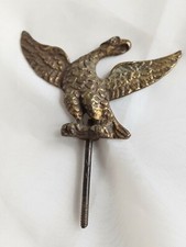 Antique brass eagle for sale  HEREFORD