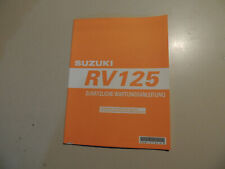 2007 suzuki 125 d'occasion  Expédié en Belgium