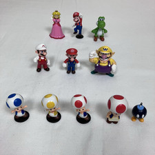Super mario miniature for sale  STOWMARKET