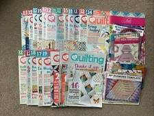 Patchwork quilting magazine for sale  BRIGHTON