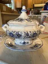 Beautiful vtg blue for sale  Pitkin