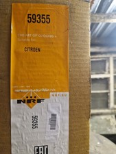 Radiator 59355 nrf for sale  WICK