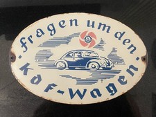 Wolkwagen tabella smaltata usato  Reggio Emilia