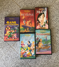Lotto vhs disney usato  Ardea