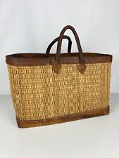 Magnifique panier tressé d'occasion  Bollène