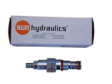 Sun hydraulic cartridge for sale  LINCOLN