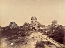 Cambodge 1880 ruines d'occasion  Saint-André-de-Cubzac