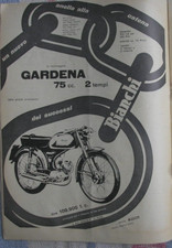 Pubblicita moto bianchi usato  Torino