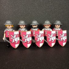 Playmobil custom löwenritter gebraucht kaufen  Nittendorf
