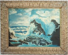 Beautiful vintage oil for sale  Orlando