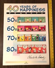 Vintage 1990 peanuts for sale  Follansbee