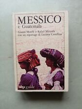 Messico guatemala guida usato  Verdellino