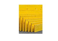 Pannello giallo carpeneria usato  Scafati