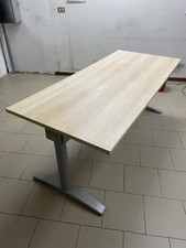 Scrivania 80x200 legno usato  Perugia