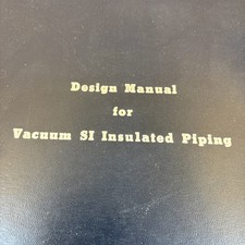 Design manual vacuum for sale  Albuquerque