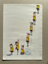 Plakat poster männchen gebraucht kaufen Plakat poster männchen gebraucht kaufen  Fürstenfeldbruck