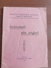 Pnf fascismo mussolini usato  Ravenna