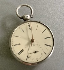 Silver chester 1838 for sale  STOKE-ON-TRENT