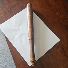 vintage police baton leather for sale  Reading