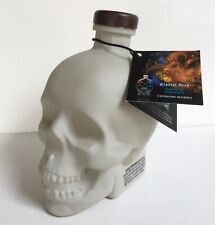 RARO Crystal Head Vodka SKULL Garrafa Vazia Edição Limitada BONE 750 ml Halloween comprar usado  Enviando para Brazil