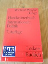 Handwörterbuch internationale gebraucht kaufen  Bochum