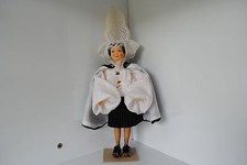 Ancienne poupee folklorique d'occasion  Ivry-la-Bataille