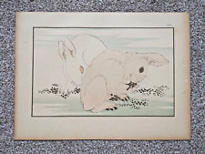 Hares hokusai antique for sale  STAFFORD