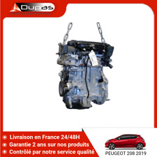 Moteur peugeot 208 d'occasion  Nemours