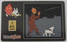 Tintin milou carte d'occasion  Maintenon