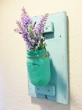 Mason jar wall for sale  Redmond