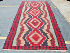 Usado, C1920S KILIM CAUCASIANO ANTIGO 4,7x13,2 ASSUNTOS DE MENINA DANÇANTE_ESTADO PERFEITO_TUDO CORANTE VEGY comprar usado  Enviando para Brazil