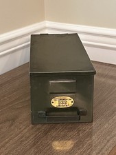Vintage steel bank for sale  Adamstown