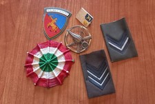 Militaria uniforme fregio usato  Porto Cesareo