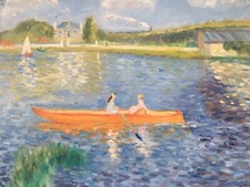 Marine oil painting for sale  WOODBRIDGE