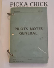 Pilots notes general for sale  CUPAR