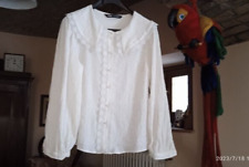 Zara camicia bianca usato  Sormano