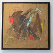 Abstrakt mixedmedia acryl gebraucht kaufen  Düsseldorf