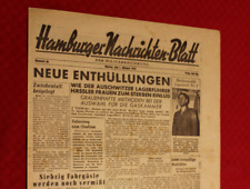 Hnb historische zeitung gebraucht kaufen  Hamburg