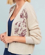 Anthropologie moth embroidered for sale  Huntington Beach