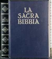 Sacra bibbia. aa.vv. usato  Ariccia