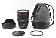 Używany, [Doskonały w idealnym stanie] Obiektyw zoomu Canon EF 24-105mm F/4 L IS USM do mocowania EF z JAPONII A250 na sprzedaż  Wysyłka do Poland