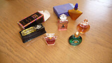 Lot parfum miniature d'occasion  Criquetot-l'Esneval