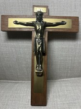 Vtg wooden crucifix for sale  Cincinnati