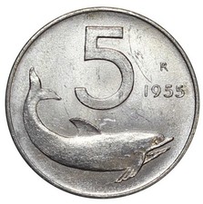 1955 repubblica italiana usato  Italia