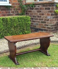 Vintage eichenbank couchtisch gebraucht kaufen  Versand nach Germany