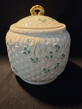biscuit belleek jar for sale biscuit belleek jar for sale Pacifica