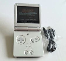 Console Nintendo Game Boy Advance SP MUITO BOM ESTADO prata Yu-Gi-Oh! Carregador de jogos PAL GBA comprar usado Console Nintendo Game Boy Advance SP MUITO BOM ESTADO prata Yu-Gi-Oh! Carregador de jogos PAL GBA comprar usado  Enviando para Brazil